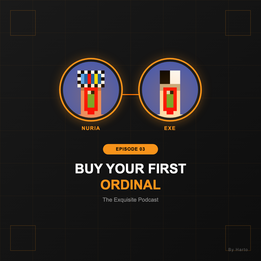 Buy Your First Ordinal